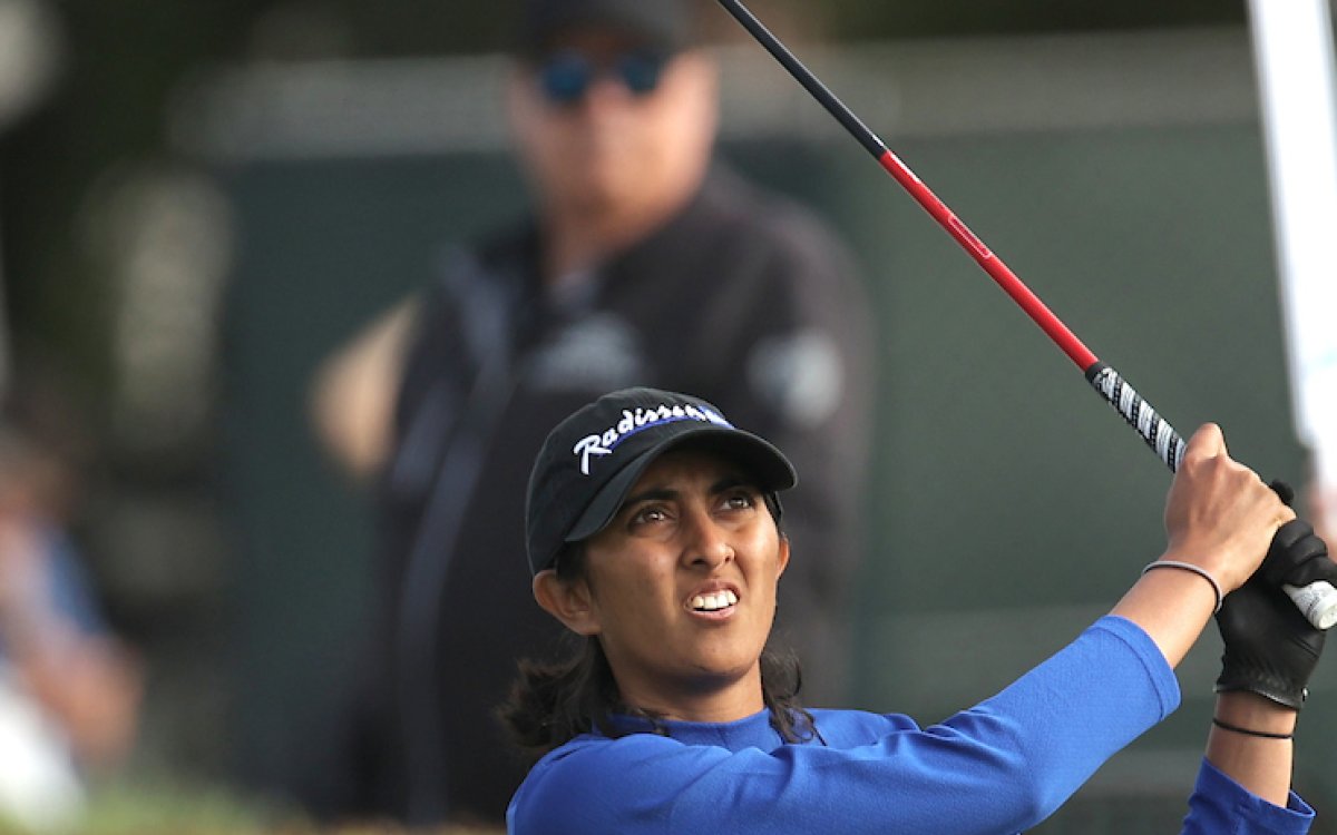 Winning An Olympic Medal Will Be Major Career Achievement Aditi Ashok