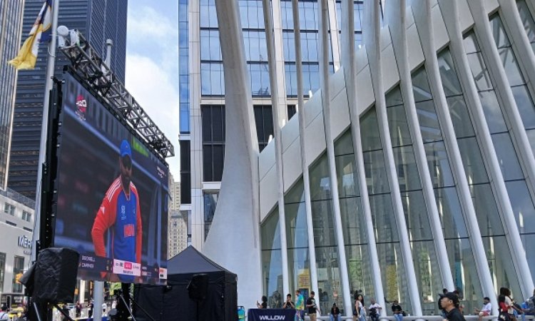 With giant screen, practice nets T20 World Cup sparks interest in global game of cricket in insular 