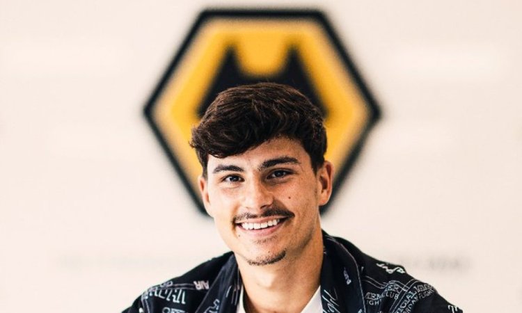 Wolves sign Portuguese winger Rodrigo Gomes from Braga