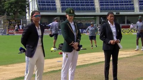 Women's Test: India win toss, opt to bat first against South Africa