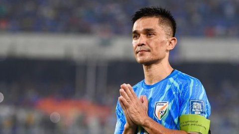 World Cup Qualifier: Skipper Sunil Chhetri signs off in style, gives one last message to media