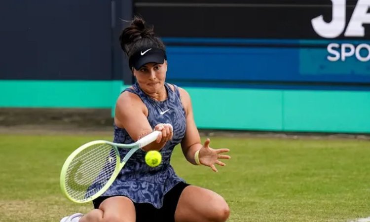 WTA Tour: Andreescu prevails over Osaka to reach first semifinal of 2024