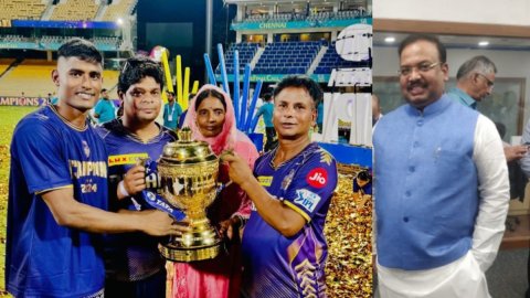 Young KKR and Bihar pacer Sakib Hussain attributes his success to BCA president Rakesh Tiwari's supp