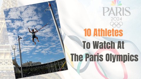 10 athletes to watch at the Paris Olympics