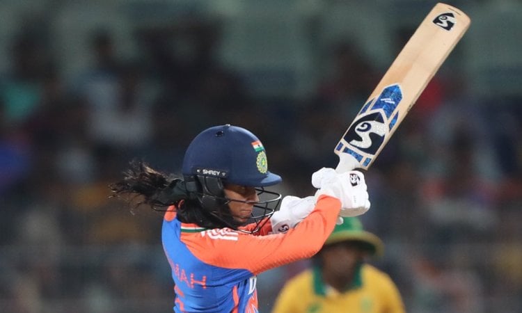 1st T20I: Jemimah's unbeaten fifty goes in vain as India Women lose to South Africa by 12 runs