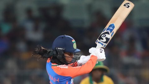 1st T20I: Jemimah's unbeaten fifty goes in vain as India Women lose to South Africa by 12 runs