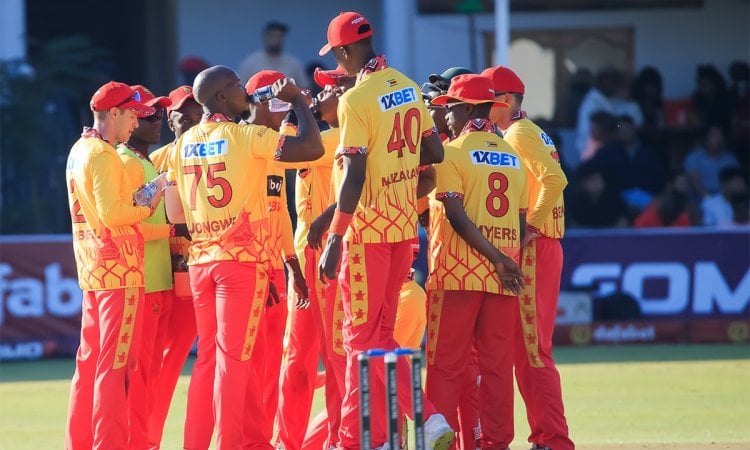 1st T20I: Madande, Chatara and Raza star as Zimbabwe humble new-look India by 13 runs (Ld)