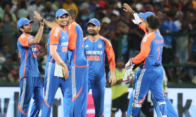 1st T20I: Parag, Arshdeep & Axar star as India beat Sri Lanka by 43 runs, take 1-0 lead