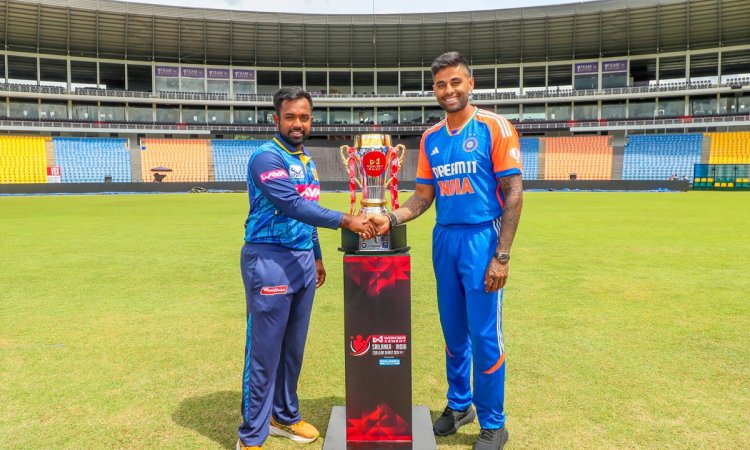 1st T20I: Sri Lanka elect to bowl first against India in a fresh start for both teams