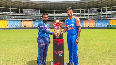 1st T20I: Sri Lanka elect to bowl first against India in a fresh start for both teams