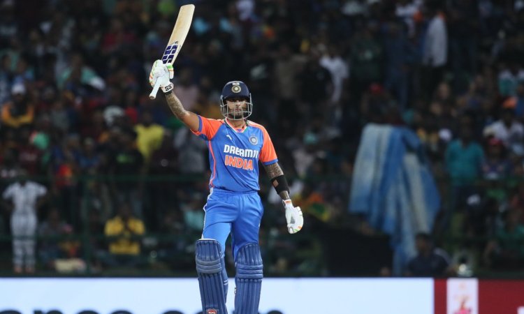 1st T20I: Suryakumar leads the charge as India go 1-0 up with a 43-run win over Sri Lanka (ld)