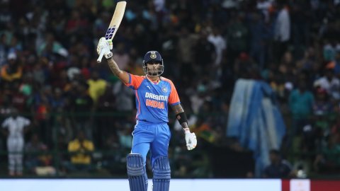 1st T20I: Suryakumar leads the charge as India go 1-0 up with a 43-run win over Sri Lanka (ld)