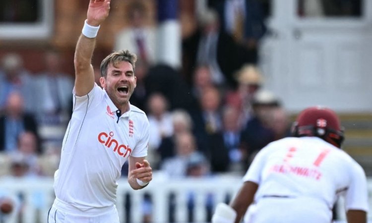 1st Test: Anderson's superb spell, Stokes' 200th wicket leaves England four wickets away from victor