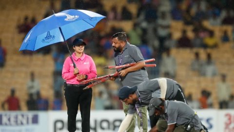 2nd T20I: SAW और INDW के बीच मैच बारिश के कारण हुआ रद्द 