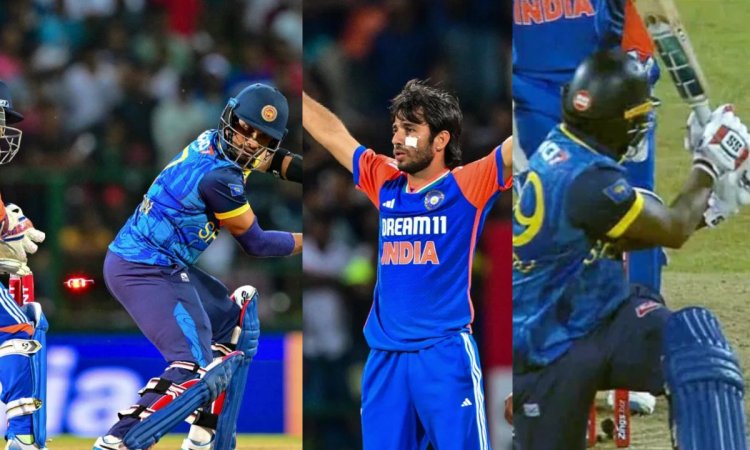 2nd T20I: बिश्नोई के स्पिन जाल में फंसे शनाका और हसरंगा, लगतार दो गेंदों में इस तरह हुए  0 के स्कोर 