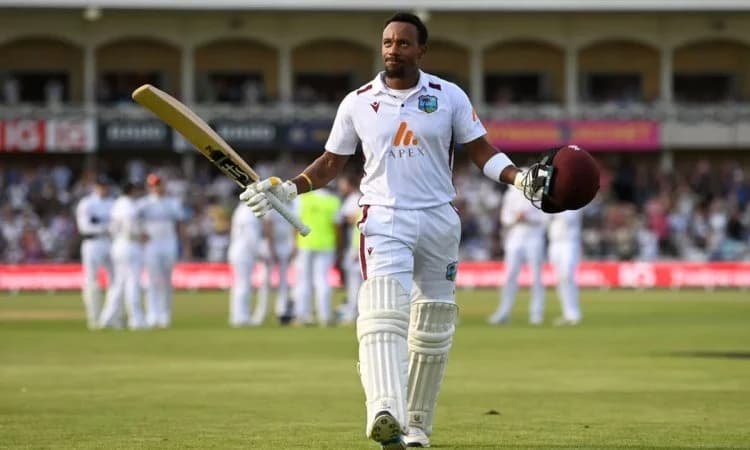 ENG vs WI, 2nd Test: ஹாட்ஜ், அதானாஸ்  அபார பேட்டிங்; முன்னிலை நோக்கி வெஸ்ட் இண்டீஸ்!