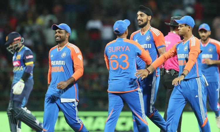 2nd T20I: India clinch seven-wicket win in rain-affected match, seal series in Lanka 2-0