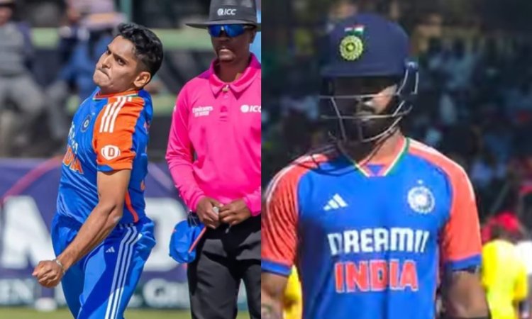 3 भारतीय जो हाल ही में हुई ZIM के खिलाफ T20I सीरीज में खेले थे लेकिन उन्हें अगली सीरीज से किया जा सक