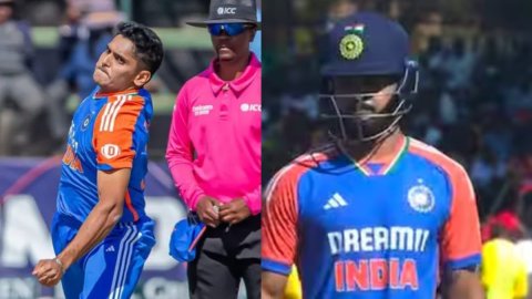 3 भारतीय जो हाल ही में हुई ZIM के खिलाफ T20I सीरीज में खेले थे लेकिन उन्हें अगली सीरीज से किया जा सक