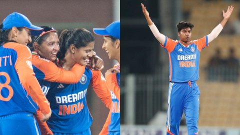 3rd T20I: INDW ने SAW को 10 विकेट से रौंदते हुए सीरीज 1-1 से ड्रा की 