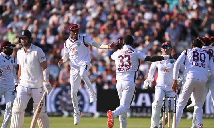 ENG vs WI, 3rd Test: வெஸ்ட் இண்டீஸ் 282 ரன்களுக்கு ஆல் அவுட்; தடுமாறும் இங்கிலாந்து!