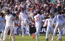 ENG vs WI, 3rd Test: வெஸ்ட் இண்டீஸ் 282 ரன்களுக்கு ஆல் அவுட்; தடுமாறும் இங்கிலாந்து!