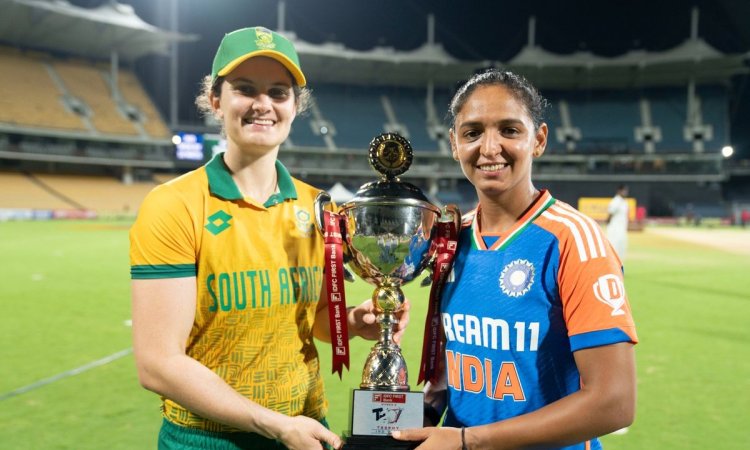 3rd T20I: Pooja's 4-13, Radha's 3-6 help India thrash South Africa Women by 10 wickets