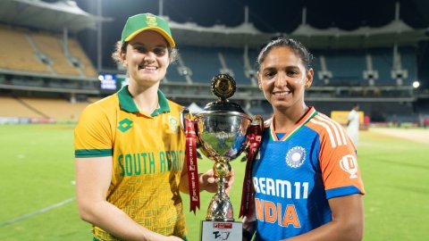 3rd T20I: Pooja's 4-13, Radha's 3-6 help India thrash South Africa Women by 10 wickets