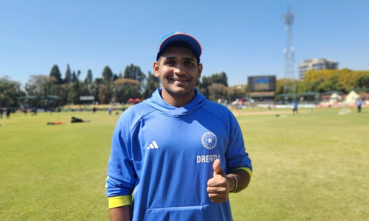 4th T20I: Tushar Deshpande handed international debut as India elect to bowl first against Zimbabwe