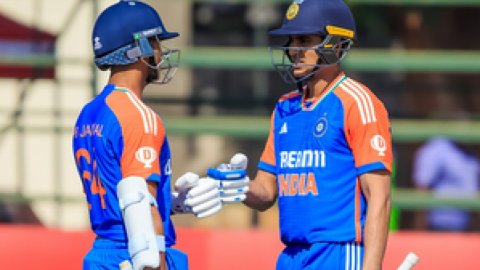 4th T20I: Unbeaten fifties by Jaiswal, Gill lead India to 10-wicket rout of Zimbabwe, win series 3-1