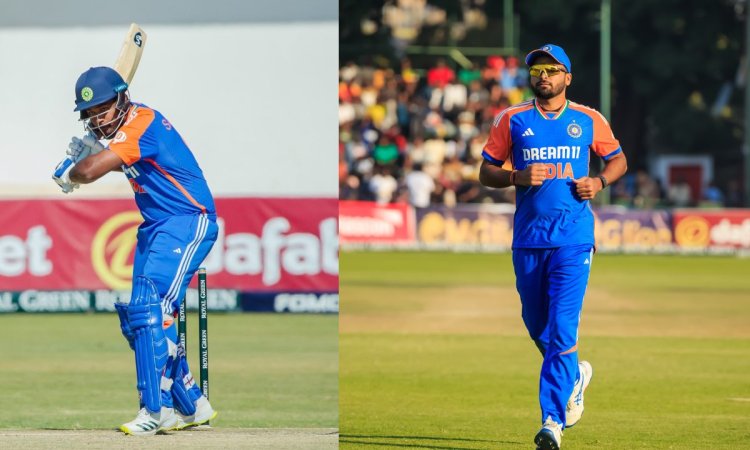 5th T20I: IND की जीत में चमके संजू और मुकेश, ZIM को 42 रन से मात देते हुए सीरीज 4-1 से अपने नाम की 