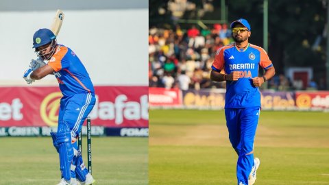 5th T20I: IND की जीत में चमके संजू और मुकेश, ZIM को 42 रन से मात देते हुए सीरीज 4-1 से अपने नाम की 