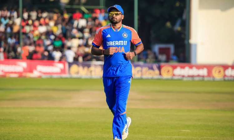 5th T20I: Mukesh Kumar takes 4-22 as India beat Zimbabwe by 42 runs; win series 4-1