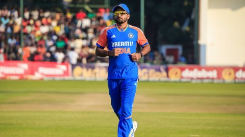 5th T20I: Mukesh Kumar takes 4-22 as India beat Zimbabwe by 42 runs; win series 4-1