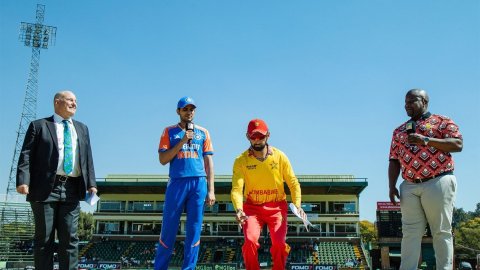 5th T20I: Mukesh, Riyan come in as Zimbabwe win toss and elect to bowl first against India