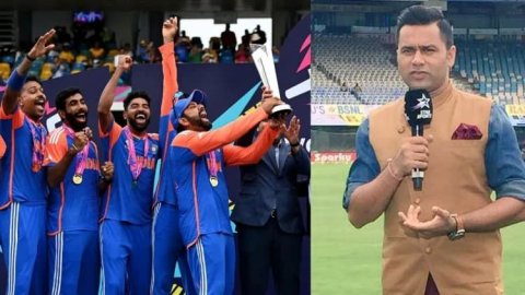 T20 WC 2024: உலகக்கோப்பை தொடரின் சிறந்த லெவனை அறிவித்த ஆகாஷ் சோப்ரா!