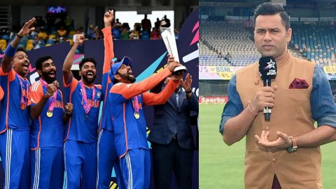 आकाश चोपड़ा ने चुनी T20 World Cup2024 की बेस्ट XI,एक बांग्लादेशी खिलाड़ी शामिल,कोहली-अक्षर को जगह नह