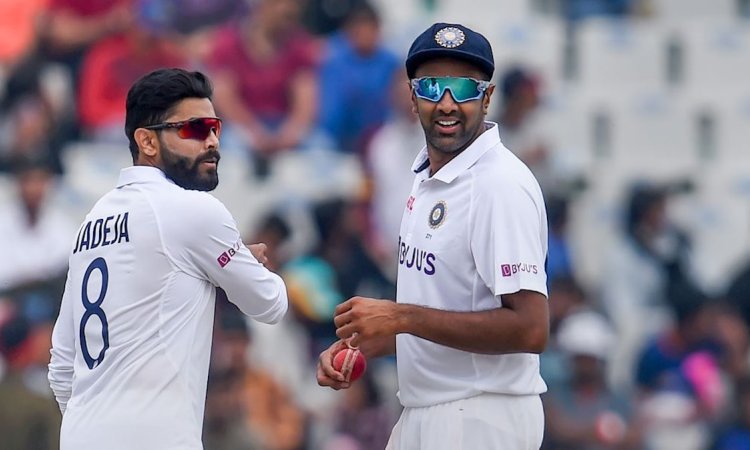 Ravichandran Ashwin, Ravindra Jadeja