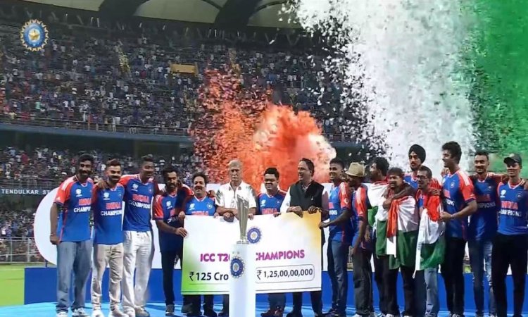 T20 WC 2024: BCCI सचिव जय शाह ने किया अपना वादा पूरा, चैंपियन टीम को थमा दी फैंस के सामने प्राइज मनी