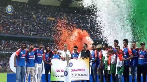 T20 WC 2024: BCCI सचिव जय शाह ने किया अपना वादा पूरा, चैंपियन टीम को थमा दी फैंस के सामने प्राइज मनी