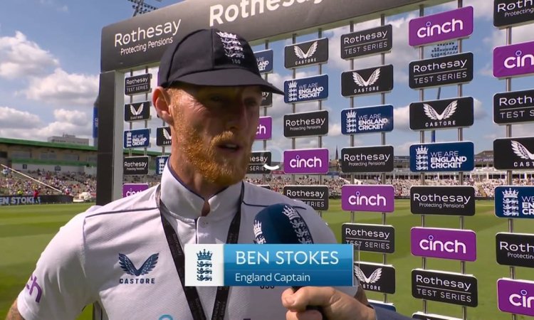 Ben Stokes Hails 'Lion-Hearted' Mark Wood As England Rout West Indies For Series Sweep