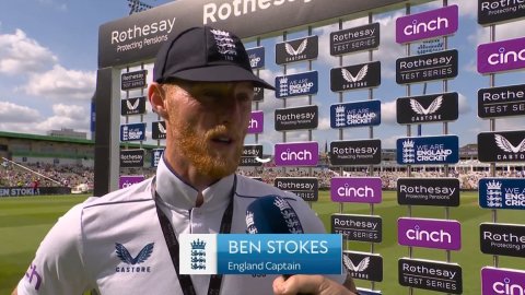 Ben Stokes Hails 'Lion-Hearted' Mark Wood As England Rout West Indies For Series Sweep