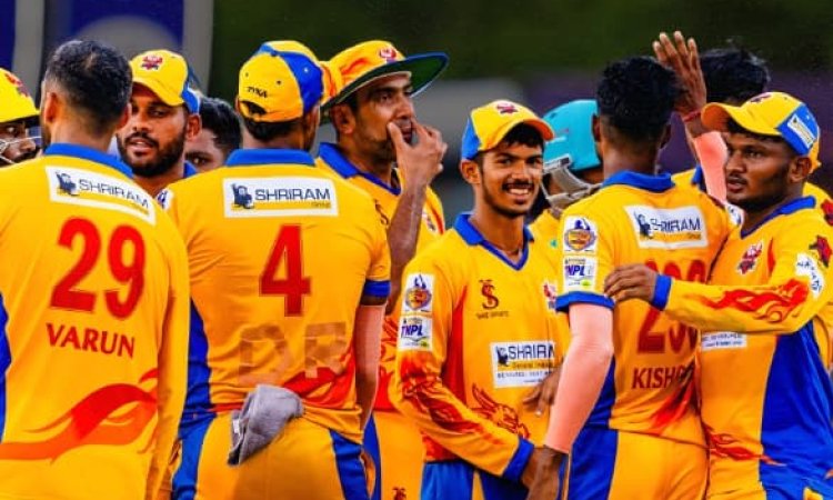 TNPL 2024: ரவிச்சந்திரன் அஸ்வின் அபார பந்துவீச்சு; திருச்சியை வீழ்த்தி திண்டுக்கல் அசத்தல் வெற்றி!