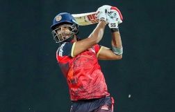 Dasun Shanaka stars to lead Kandy Falcons to 6 wicket win over Dambulla Sixers to kick off Lanka Premier League 2024
