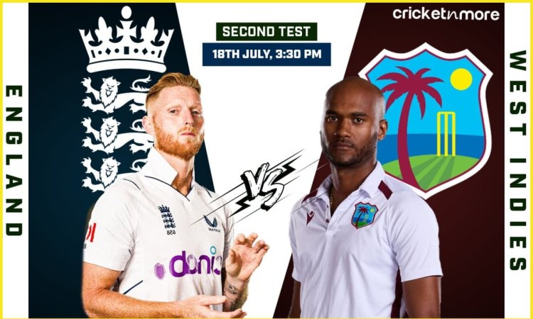 ENG vs WI 2nd Test Dream11 Prediction: ट्रेंट ब्रिज में होगा दूसरा मुकाबला, ऐसे बनाएं अपनी Fantasy T