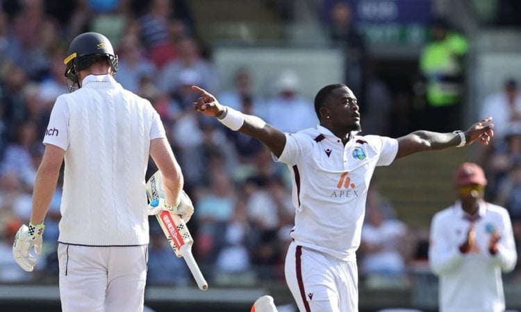 ENG vs WI: West Indies' Treble Strike Rocks England In Third Test