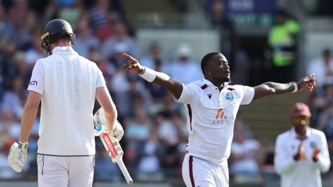 ENG vs WI: West Indies' Treble Strike Rocks England In Third Test