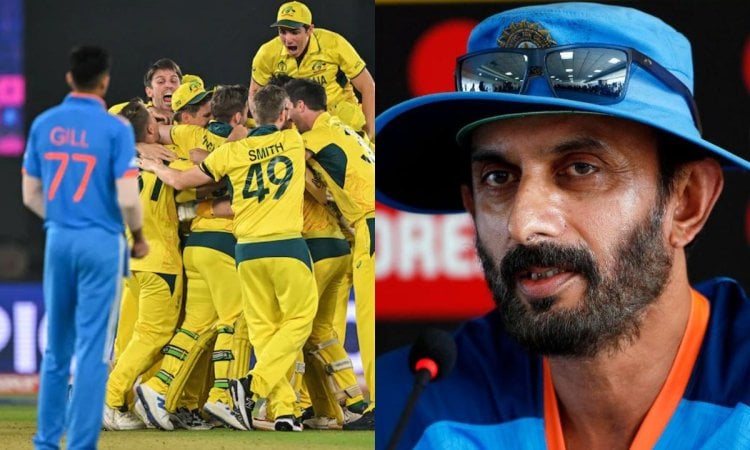 क्या भारत ने वर्ल्ड कप 2023 के फाइनल की पिच से की थी छेड़छाड़, विक्रम राठौड़ ने तोड़ी चुप्पी 