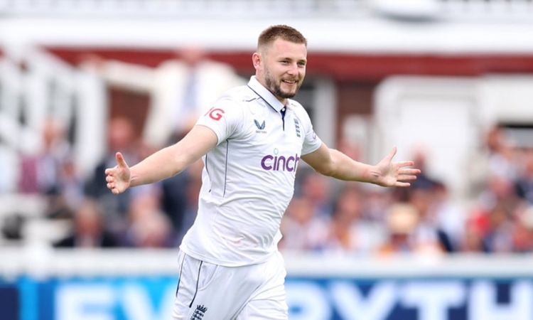 England Pacer Gus Atkinson creates history in first test vs West Indies