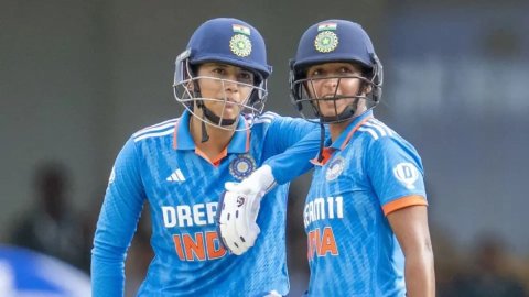 Indian captain Harmanpreet Kaur need 62 runs to break meg lanning